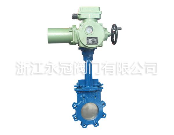 電(diàn)動刀閘(zhá)閥Z973H