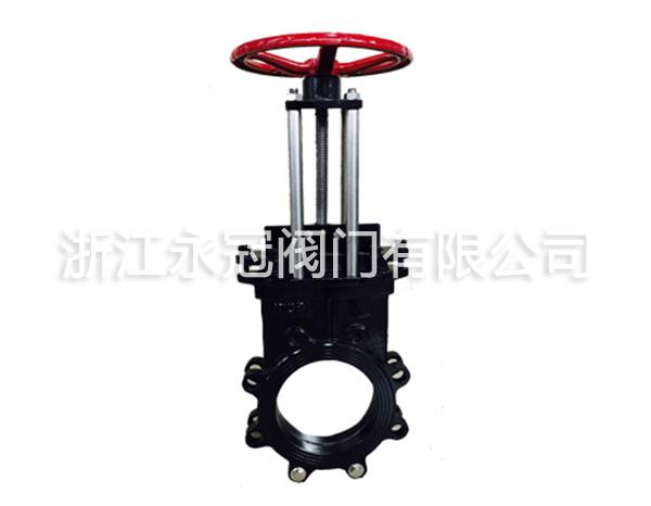 手動偏(piān)心刀閘(zhá)閥PZ43