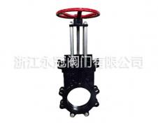 手動偏心(xīn)刀閘閥PZ43