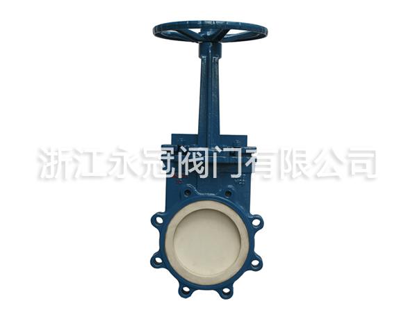 耐(nài)磨陶瓷(ci)刀閘閥(fa)PZ43TC