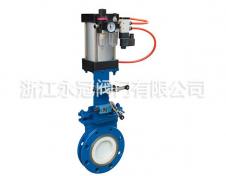 氣動(dòng)刀閘閥(fá)PZ673TC