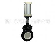 氣動(dòng)陶瓷刀(dao)閘閥PZ673TC