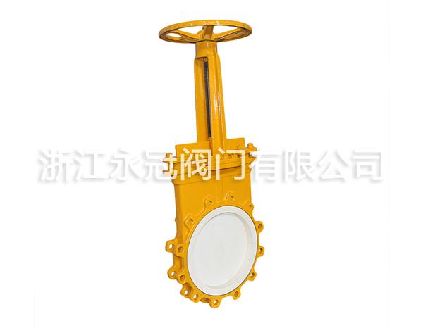 手動(dòng)陶瓷刀(dao)閘閥PZ43TC