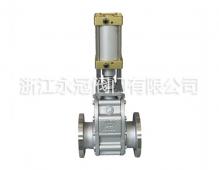 不鏽鋼氣動(dong)出料閥Z644TC