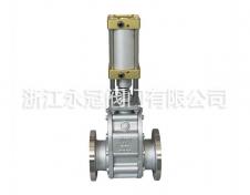 不(bu)鏽鋼氣(qi)動出料(liao)閥Z644TC