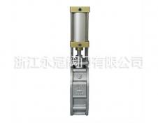 不鏽鋼(gang)陶瓷雙(shuang)閘闆閥(fá)Z674TC