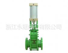 陶瓷(cí)雙閘闆閥(fa)Z644TC