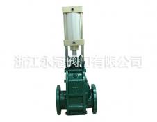 氣動陶瓷雙閘(zhá)閥Z644TC