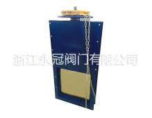 手動鍊輪螺(luó)旋閘門