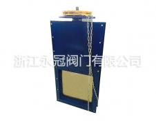 手動鍊輪(lun)螺旋閘門