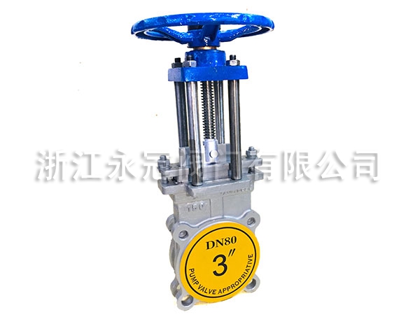 美标刀(dao)型閘閥PZ43F-105LB 美标刀(dao)型閘閥PZ43F-105LB