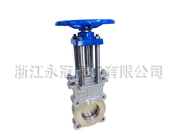 美标刀(dāo)閘閥PZ43W-150LB