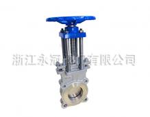 美标刀閘閥(fa)PZ43W-150LB