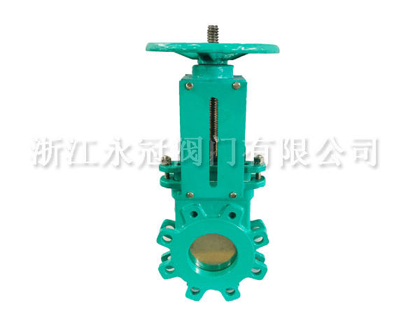 美标(biao)手動刀閘閥(fá)