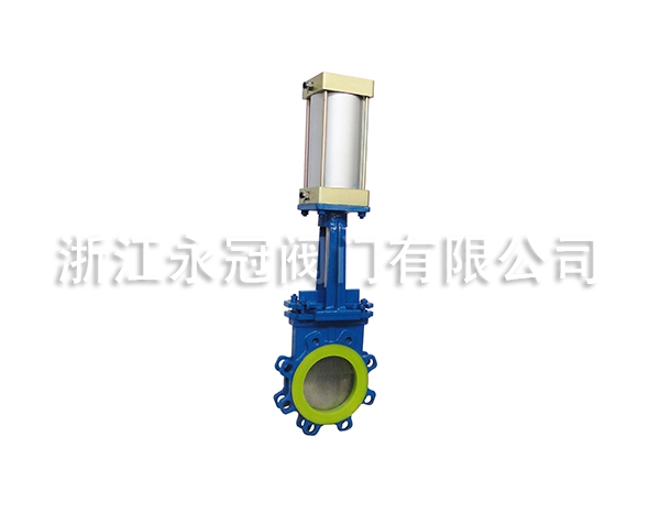 氣動聚氨酯(zhǐ)刀閘閥PZ643PU