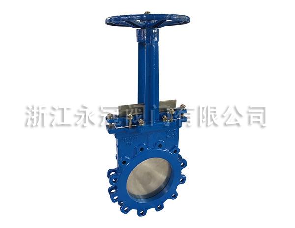 手動梅花型(xíng)刀閘閥PZ43H