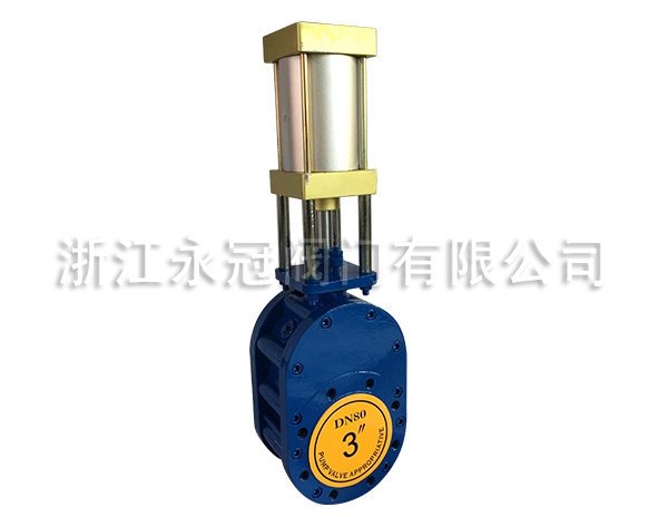 氣動陶瓷閘闆閥(fá)Z644TC