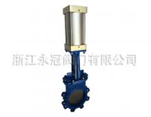 氣動(dong)刀閘閥