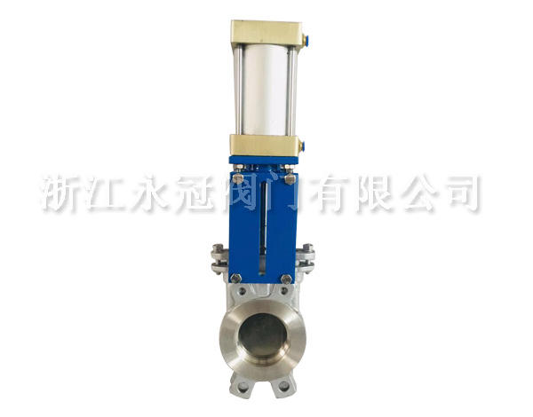 氣動刀(dao)閘閥