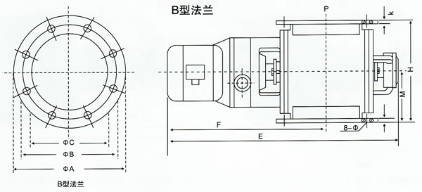 出料(liao)閥安裝尺寸(cùn)圖 出料閥安(ān)裝尺寸圖