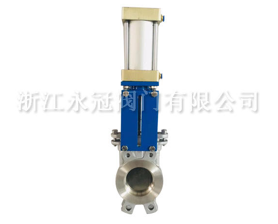 氣動刀閘(zha)閥 氣動刀閘閥