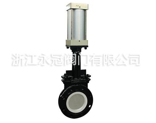 氣動陶瓷刀閘閥(fá) 氣動陶瓷刀閘閥(fá)