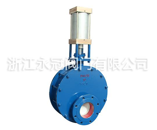 氣動陶(tao)瓷出料閥 氣動陶(táo)瓷出料閥