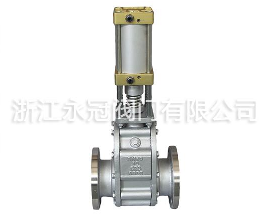 不鏽鋼(gang)氣動出料閥(fá) 不鏽鋼氣動(dòng)出料閥