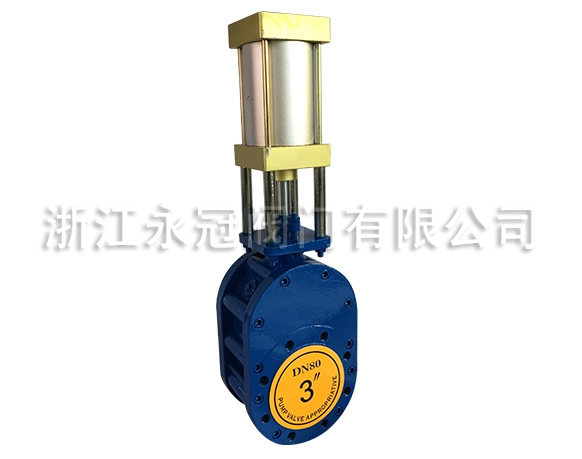 氣動(dòng)刀型閘閥 氣(qi)動刀型閘閥(fa)