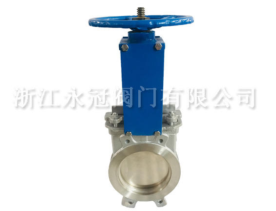 手動(dong)刀閘閥 手動刀(dāo)閘閥