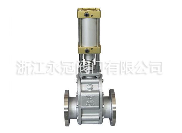 氣動出料(liao)閥 氣動出料閥(fa)
