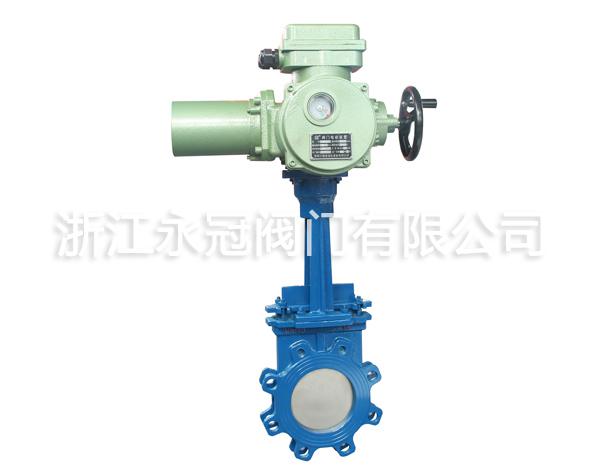 電(diàn)動刀閘(zhá)閥PZV943H